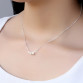 100% Sterling Silver 925 Necklace Goddess Necklaces &amp Pendants Doulaimei Brand Chain For Women Girl's Gift Present 