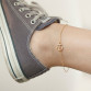 1PC Sandal Chain Anklets Simple Design Beach Anklet Anchor Pandent Chain Foot Bracelet Ankle Fashion Foot Jewelry