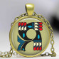 1pcslot Native American Pendant Necklace Jewelry Southwestern Jewelry Kokopelli Fashion Handmade Vintage Necklace
