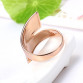 2017 New Design Rose Gold \Silver Plated European Vintage Creative Personality Wedding Ring For Men Women Jewelry Party Gift