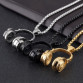 2017 New Jewelry Fashion New Style Hip Hop Pendant Hiphop/Rock Mens Dog Tag Bling Bling Hip Hop Chain Necklace