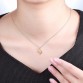 2017 Unique Design Alloy Metal  Animal Pendant Gold Thin Chain Choker Necklace Jewelry For Women As Gift Life Is Magical
