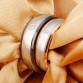 2017 fashion Black Rose Gold color Stainless Steel Korean love Rings for Men Women Engagement Anniversary Lovers jewellery