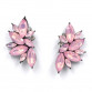 2017 new wholesale vintage design crystal earrings fashion women statement stud Earrings for women fashion earrings jewelry