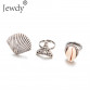 3 PCS/Lot Vintage Big Elephant Shell Knuckle Rings Fashion Mermaid Midi Ring Set for Women Statement Jewellery