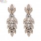4 colors New 2017 good quality Trend fashion earrings women crystal vintage statement Earrings for women jewelry Factory Price