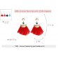 4 colors wholesale New 2017 Trend fashion rope tassel statement Earrings for women jewelry Fringing earrings