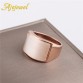 Ajojewel 2017 New Geometric White & Pink Opal Ring Women Big Stone Ring Designs Eco-friendly Jewelry Fine Gifts