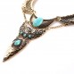 Collier Plastron Chunky Statement Necklace Cowgirl Crescent Moon Necklace Online Shopping India Native American Jewelry Navajo