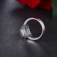 EMMAYA 2017 Eternal Blue Crystal Jewelry Wedding Ring Clear color Fashion Rings for Women Free Shipping Jewelry 