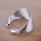 Factory price wholesale 925 jewelry silver plated cute jewelry sets necklace bracelet bangle earring ring SMTS312
