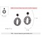 Good quality New 2017 Trend fashion earrings crystal vintage big statement Earrings for women jewelry