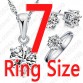 JEXXI 925 Sterling Silver Bridal Jewelry Sets For Women Accessory Cubic Zircon Crystal Necklace Rings Stud Earrings Set Gift