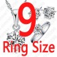 JEXXI 925 Sterling Silver Bridal Jewelry Sets For Women Accessory Cubic Zircon Crystal Necklace Rings Stud Earrings Set Gift