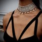 JUJIA 4 colors hot sale New choker fashion necklace collar good quality torques statement necklace choker 2017 design