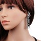 JUJIA New 2017 good quality Trend fashion hot sale women bowknot crystal stud earring vintage statement fashion Earrings jewelry
