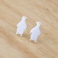 Jisensp New Cartoon Penguin Animal Stud Earrings For Women Girl Gift Jewelry Accessories Trending Products 2017 E165