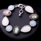 KISS ME Multicolor Geometric Charm Bracelets New Design 2017 Fashion Jewelry Women Party Accessories