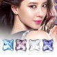 LEPAPILLION Women Earrings Fashion Ear Jewelry 2017 Simple Colorful Crystal Bell Stud Earrings Trendy Earring for Female Brincos