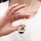 LIEBE ENGEL 2017 Piano Keyboard Picture Pendant Necklace Vintage Silver Color Necklace Summer Style Glass Cabochon Fine Jewelry