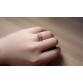 Luxury 2 Carat Yellow CZ Diamant Weddings Rings for Women Real 925 Sterling Silver Sona Simulated Diamant Jewelry Ring ZR129