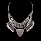 MANILAI Bohemia Design Fashion Necklaces For Women 2017 Vintage Carving Alloy Choker Statement Necklaces & Pendants Collares
