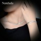Nandudu Luxury 925 Silver Chain Necklace for Men Women 2017 New Arrival Simple Necklaces Accessories Fashion Jewelry Gift CN270