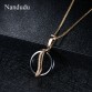 Nandudu New Arrival Little and Fine Round Pendant Necklace for Party Ball Women Girl Lady Necklaces Accessory CN276