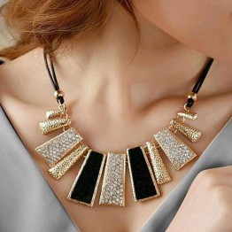 Necklaces & Pendants Collier Femme Fashion Statement Necklace for Women 2015 Boho Colar Vintage Fine Jewelry Collar Mujer Bijoux
