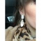 New 2017  hot sell Trend fashion crysta vintage design party girl statement Earrings for women jewelry Factory Price