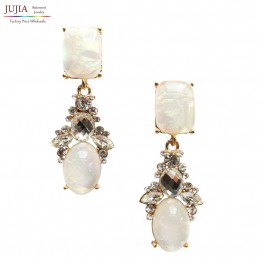 New 2017  hot sell Trend fashion crysta vintage design party girl statement Earrings for women jewelry Factory Price