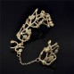 New Gothic Luxury Women Multiple Double Finger Stack Knuckle Band Ring Set Womens Fashion Jewelry