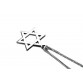 New Men Necklace Stainless Steel Gold/Silver Color Hollow Hexagram Necklace Male Jewelry