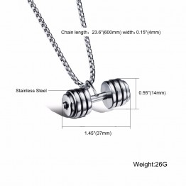 New Personalized Boy Pendant statement Necklaces for Men 316 Stainless Steel Chain Fashion Men's Jewelry Halloween Gift