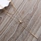 New Simple Europe Choker Necklace Gold Silver Color Thin Chain Star Strip Pendant Necklaces Bar Party Necklace for Women Girl