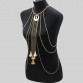 New women Chain Necklace Sexy long necklace 2017 Big Tassel Necklaces Fashion Elegant Party jewelry