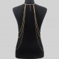 New women Chain Necklace Sexy long necklace 2017 Big Tassel Necklaces Fashion Elegant Party jewelry