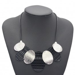 Olaru Jewelry Maxi Necklace Colar Big Brand Collares fine Jewelry pendants Bijoux necklaces Woman Za Necklace NJ-038
