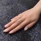 PATICO Special Design Charm Promise Fashion Rings For Women Girls With Full Shiny CZ Crystal 925 Sterling Silver Ring Jewelry