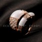 ROXI Ring For Women Top Exquisite Rings Rose Gold Color Fashion Environmental Micro-Inserted Jewelry Christmas Gift