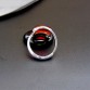 Red Corundum Garnet Ring 925 Sterling Silver Bague Femme Wedding Punk Pure S925 Thai Silver Rings for Women Jewelry LR232