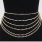 Sexy Waist Chain Women Layer Belly Chain 2017 New  Fashion Accessories Layers Body Chain Jewelry For Women