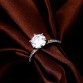 TOMTOSH 2017 Classic Engagement Ring 6 Claws Design AAA White Cubic Zircon Female Women Wedding Band CZ Rings Jewelry