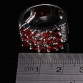 Trendy Marquise Oxblood Red Garnet 925 Sterling Silver Women's Fashion Jewelry High Quality US# Rings Size 6 7 8 9 S1544