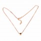 Trendy Tiny Heart Statement Pendant Necklace Women Gold Color Chain Lover Choker Collar Lady Girl Gifts Bijoux Fashion Jewelry