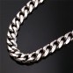 U7 Cuban Link Chain Men Gold Color Stainless Steel Hiphop Long/Choker Big Chunky Minimalist Rapper Necklace Hip Hop Jewelry N001