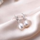 VEAMOR 925 Sterling Silver Earrings Necklace Jewelry Set AAAA Freshwater Pearl Jewelry Wedding Party New Women Free Shipping