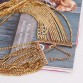 Vintage Choker Bohemian Summer Long Chain Statement Maxi Necklace Tassel Body Multi Layer Necklace Collier Women 2017 Jewelry
