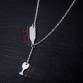 WAWFROK 2017 Fashion Women's Wine Necklace Pendant Stainless Steel Beer Necklace Unique Design Choker Jewelry Free shipping