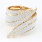 Xiacaier Wide Cuff Bangle Metal Gold Color Angel Wings Design Bracelets For Women Punk Statement Jewelry Gift Bangle Femme 2017
